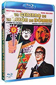 Billion Dollar Brain (1967)  (Blu-Ray)